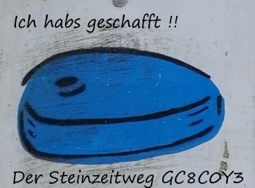 Banner "Der Steinzeitweg"
