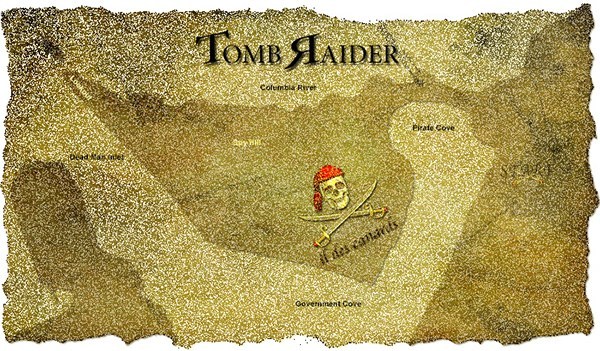 Tomb Raider Map