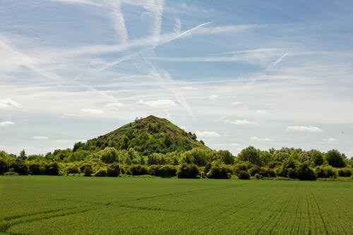 Le terril Renard (source UNESCO)
