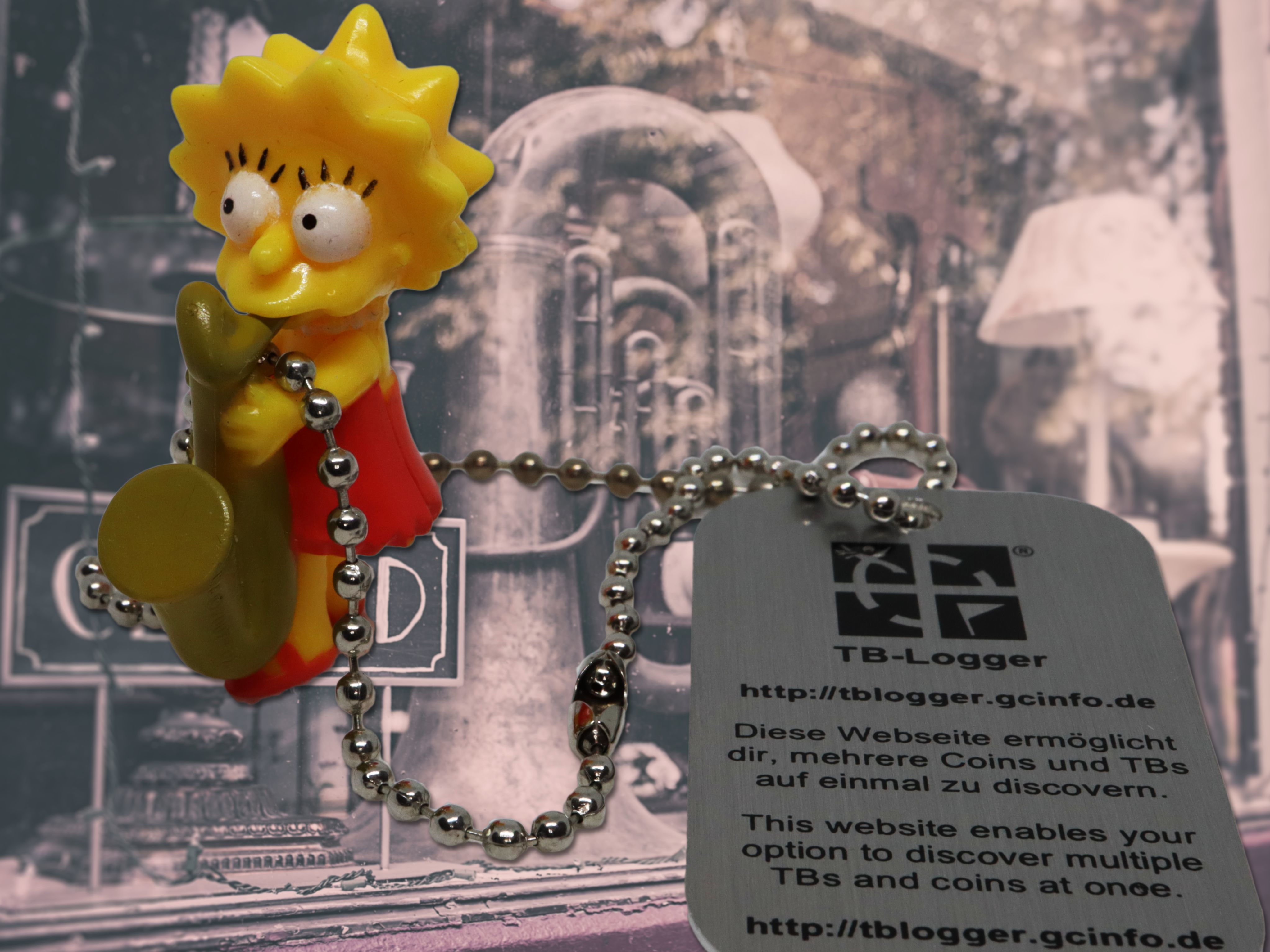 Minz TB - Lisa Simpson spielt Saxophon