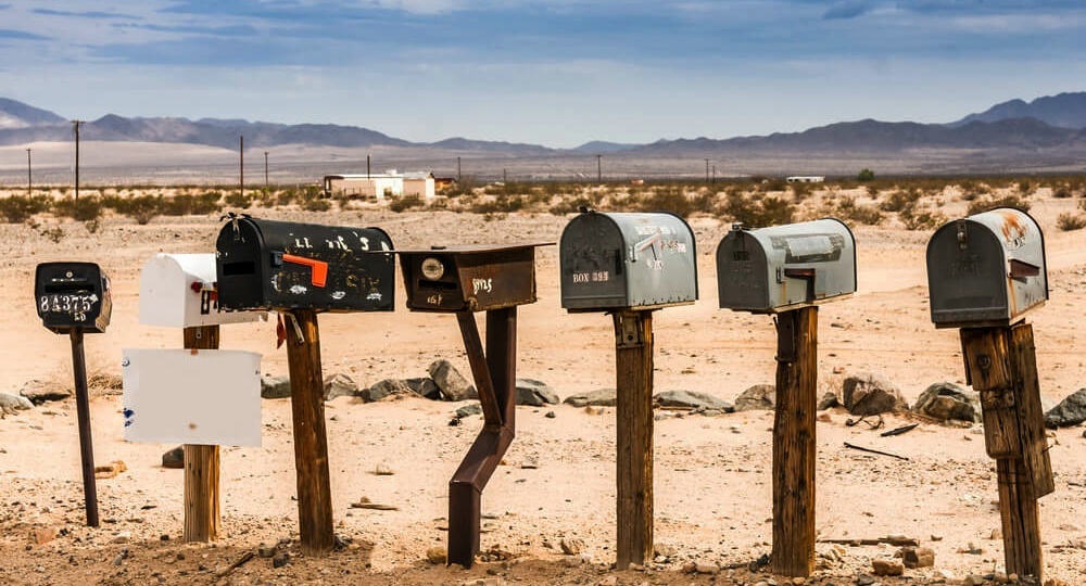 Americký letterbox :)