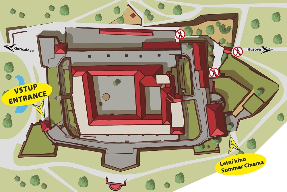 Záchodová oáza uprostřed solného jezera Chott el Jerid
