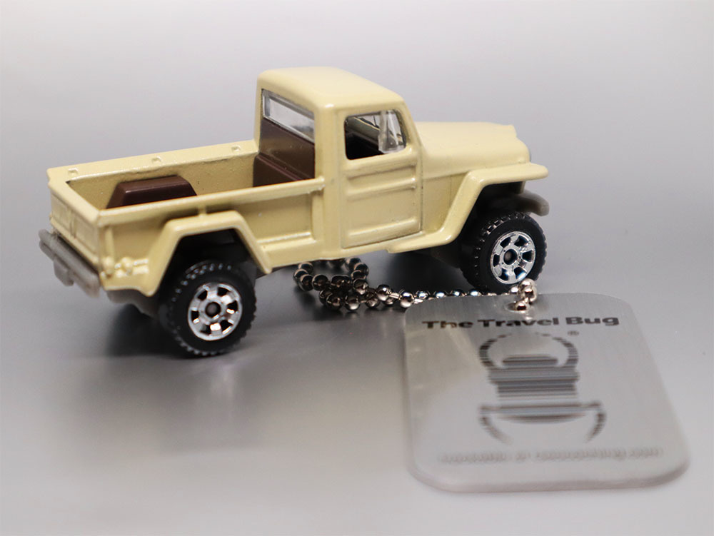 Minz TB - Willys Jeep Pickup 4x4