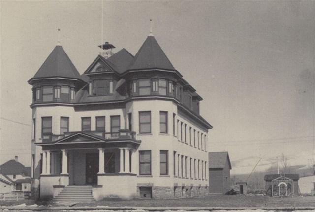 Garden City Business College - about 1905