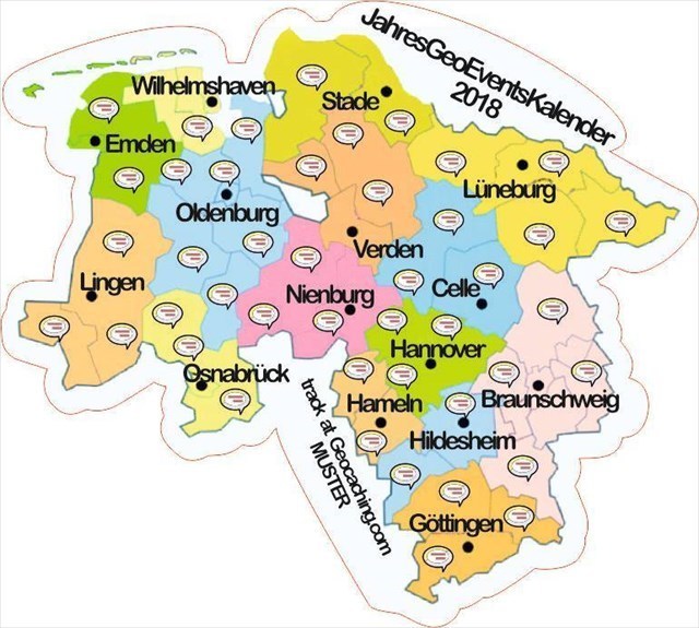  365 Events an 365 Tagen