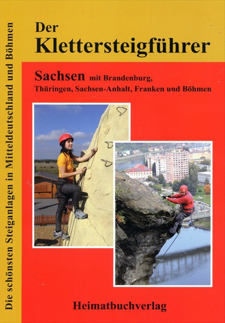 Klettersteigführer-Sachsen