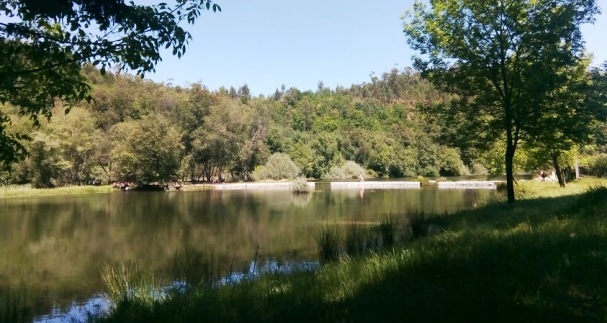 Praia Fluvial de Verim