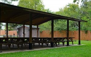 Hancock Primitive Park Pavilion