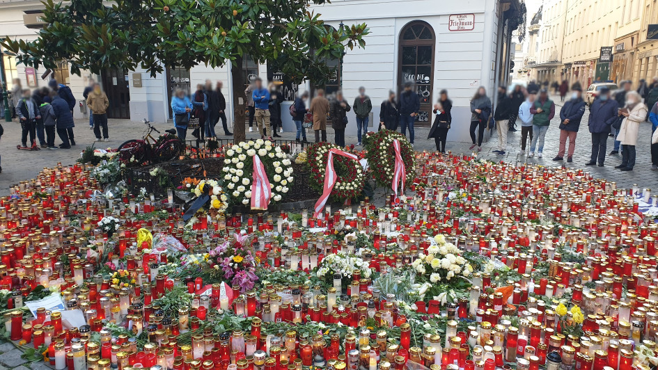 Terroranschlag bei der Ruprechtskirche Wien - 02.11.2020
