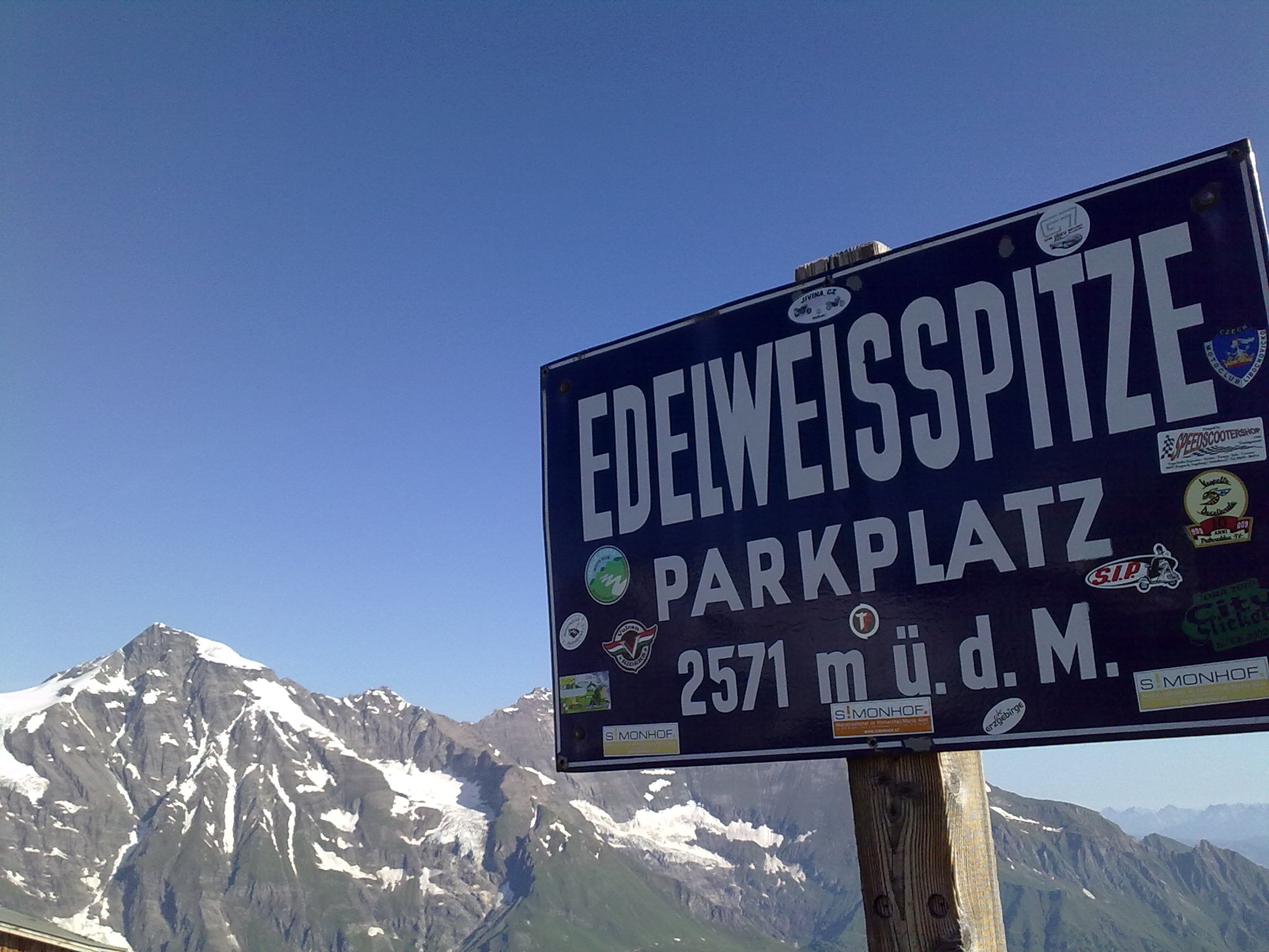 Edelweißspitze - Parkplatz