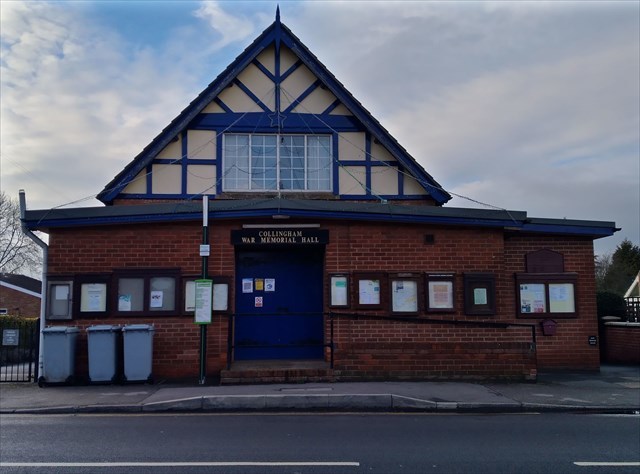 Village Hall, Collingham