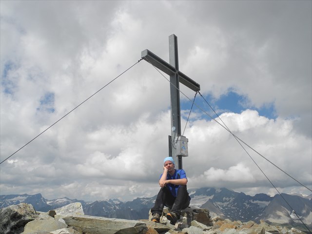 Gipfelkreuz des Bösen Weibele