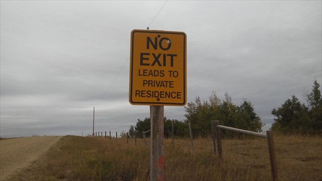 Private road?
