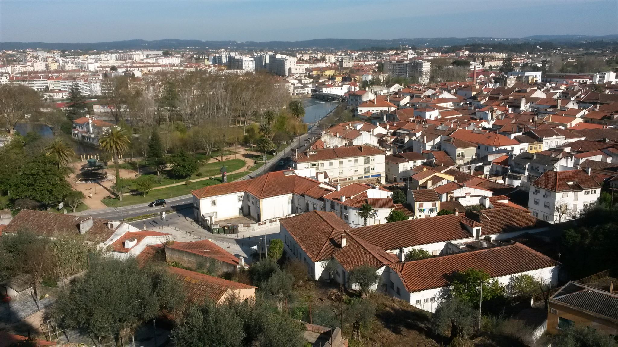 Capela de Nossa Senhora da Conceição- Vista sobre Tomar