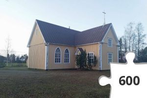 Jigsaw puzzle - The Church of Lövö - Day