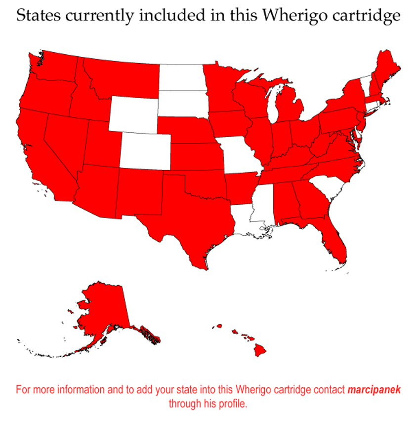 Hangman Wherigo: Presidents