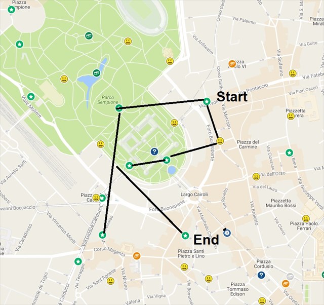 El camino de Santiago de Rucapela