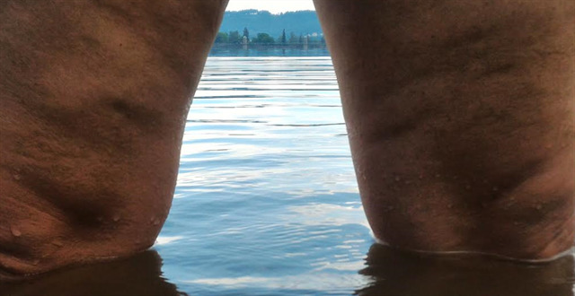 bubák na přehradě