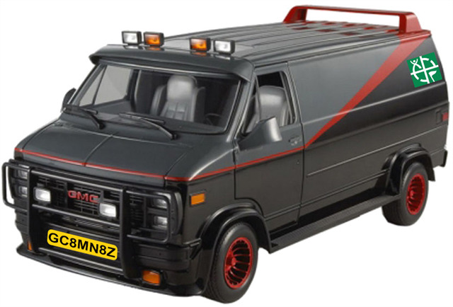 A Team Caching Van