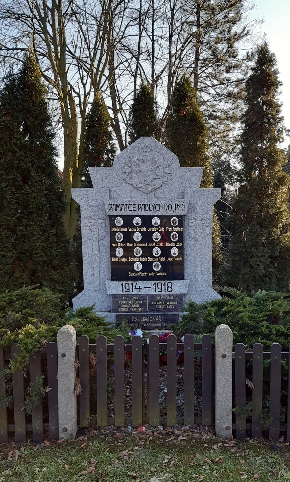 Kovansko - pomník padlým