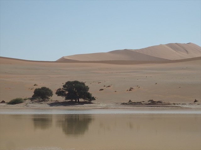 Desert Lake