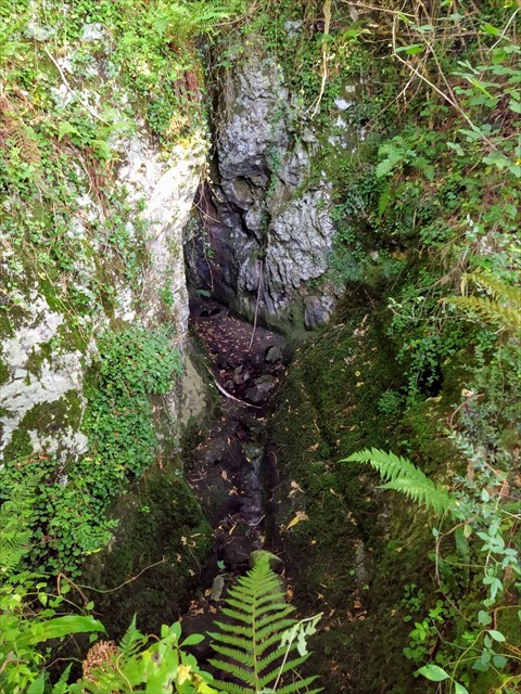Cueva junto al molino