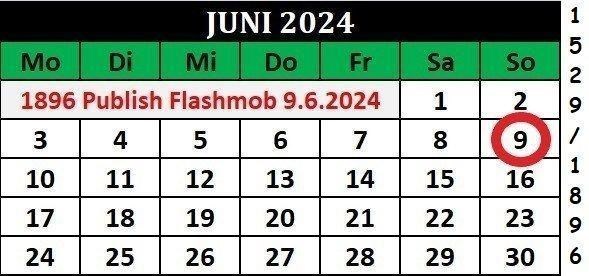 GCAR9MN - 1529/1896 Publish-Flashmob 2024, Pivitsheide 2