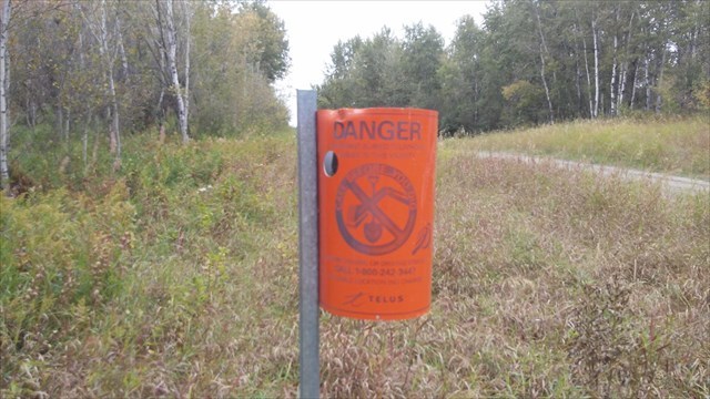Danger sign