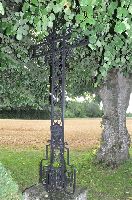 La croix de Saint-André