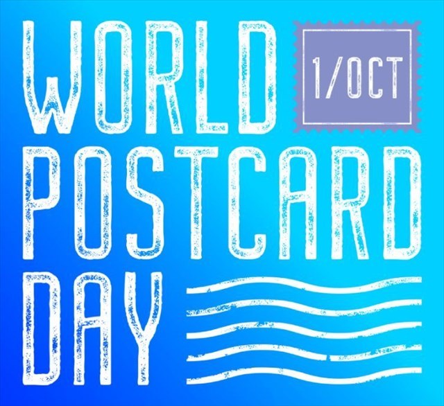 world postcard day