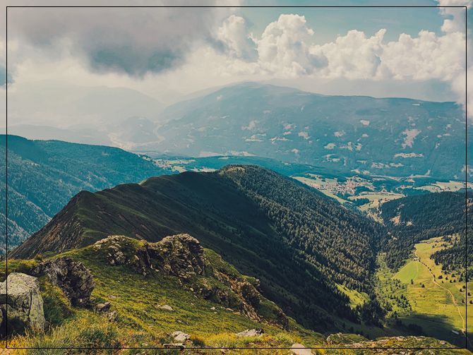 Aussicht vom Steinspitz