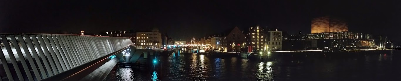 The kissing bridge - panorama