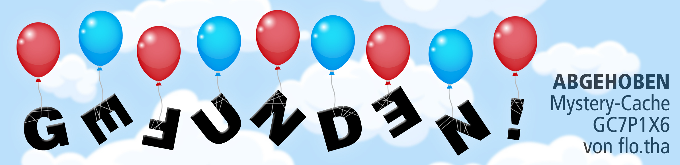 GC7P1X6 – Abgehoben