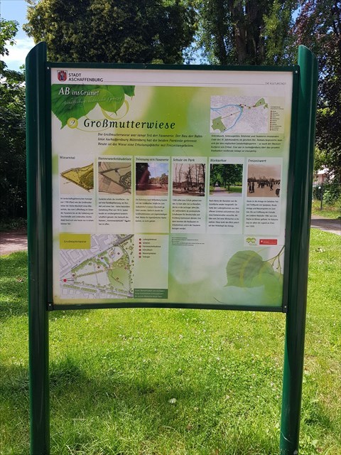 Infotafel 9 - Aufgabenwiese