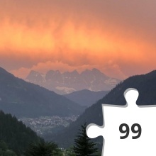 Jigsaw puzzle - Les Dents du Midi