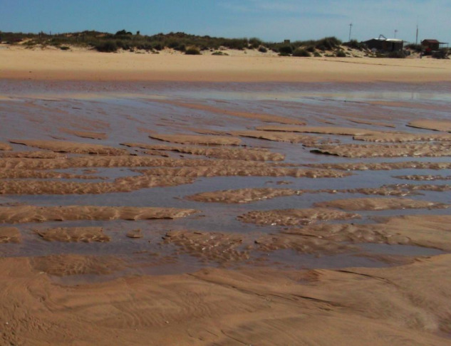 Perspectiva de las estructuras sedimentarias