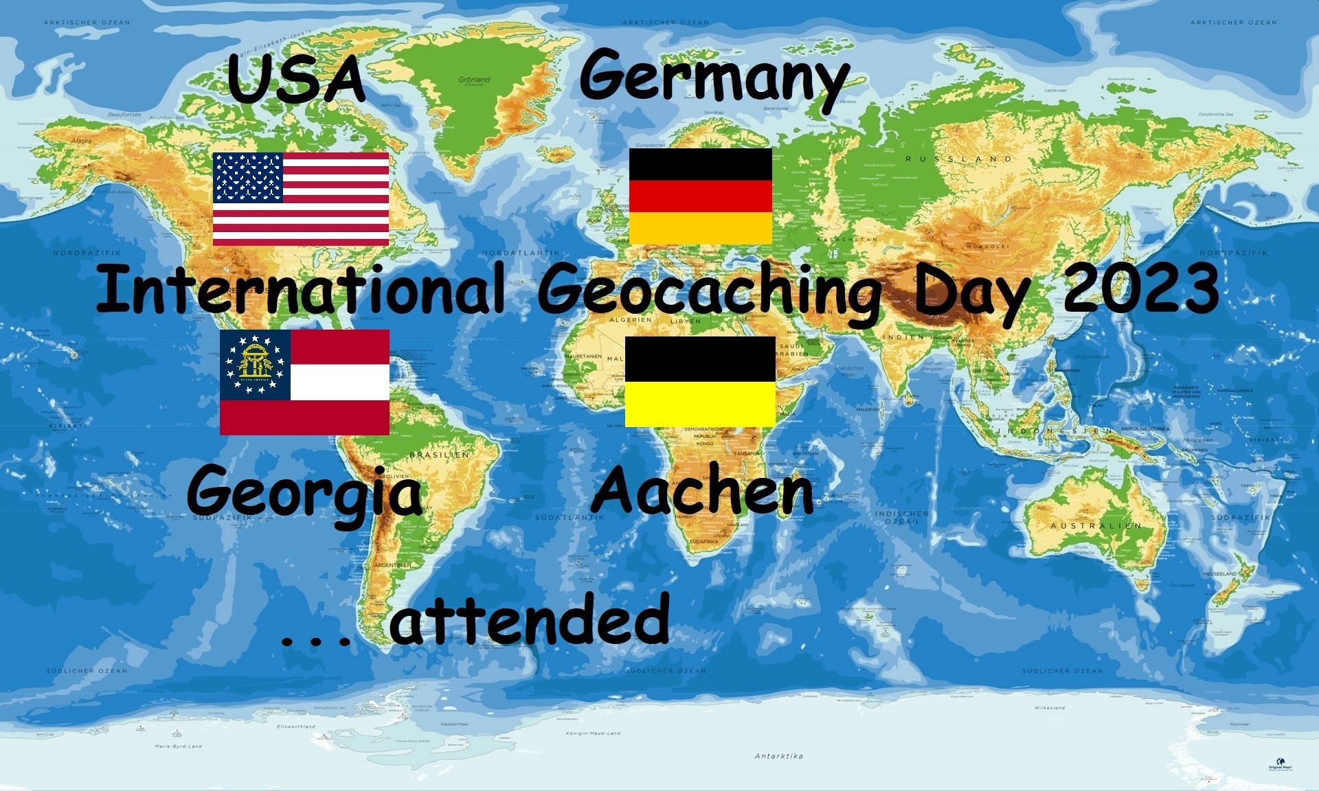 I attended GCAA5KA I attended GCAA5KA