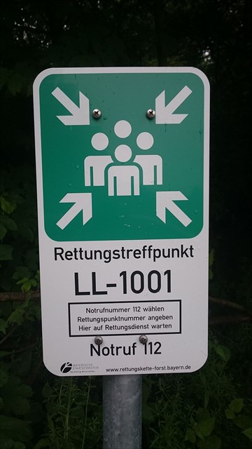 Rettungstreffpunkt LL-1001