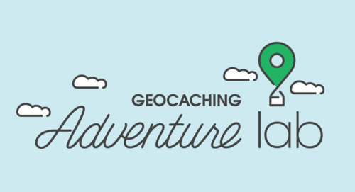 Geocaching Adventure Lab logo