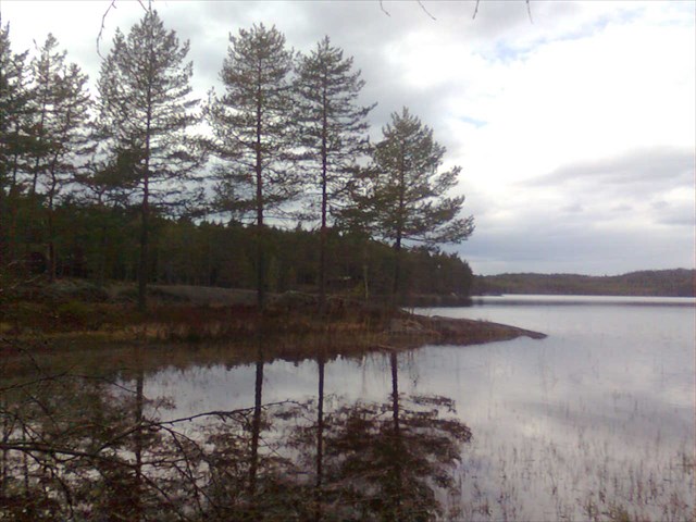 Baksjøen på en annen årstid