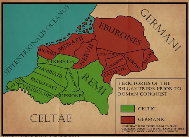 Belgae Tribes