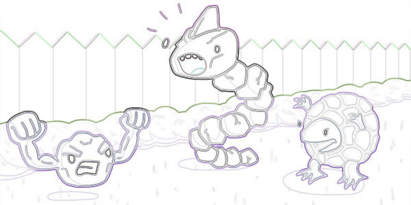 Nur die Harten kommen in den Garten