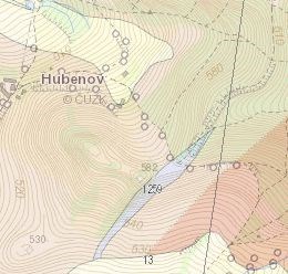Geologická mapka
