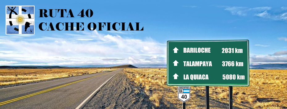 RUTA 40: CACHÉ OFICIAL