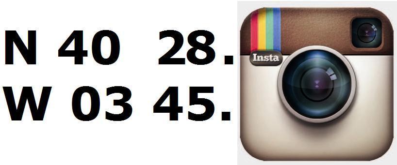 N40 28.XXX, W03 45.XXX