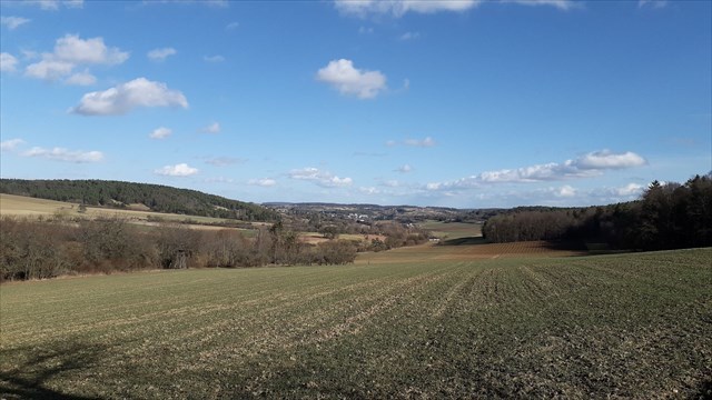 Blick nach Weil der Stadt