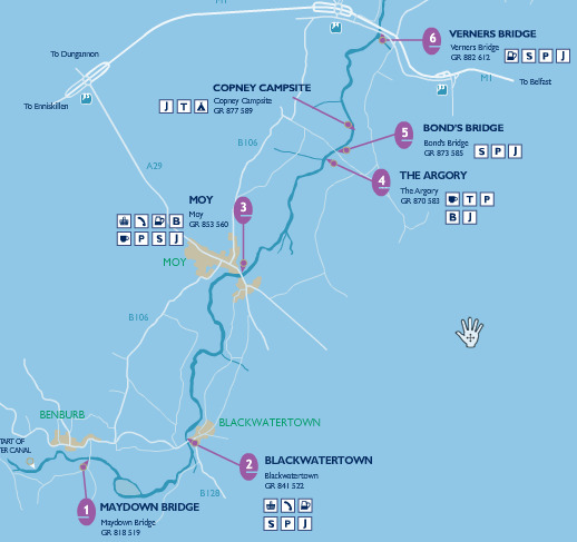 Blackwater Canoe Trail