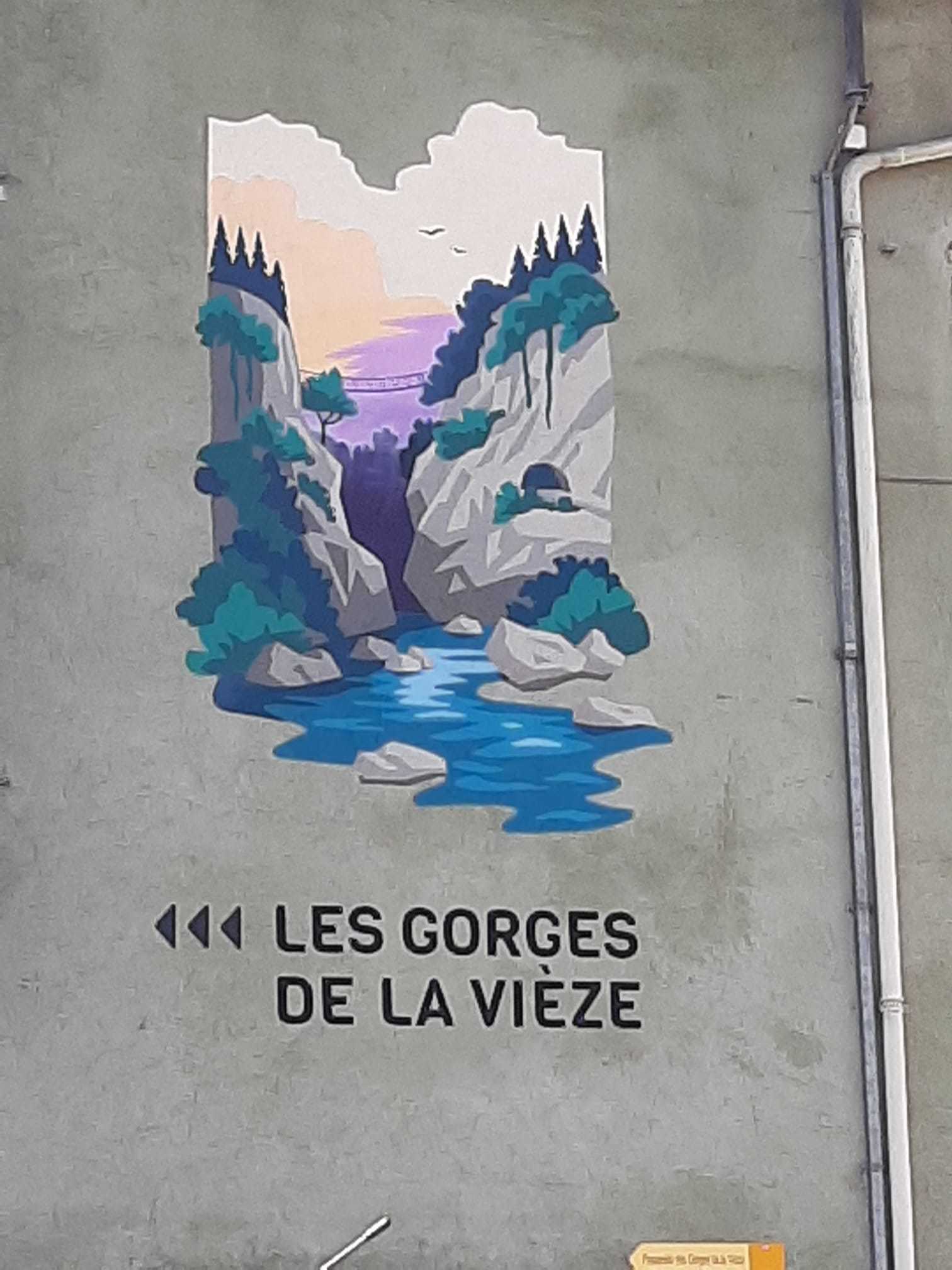 Dessin Gorges