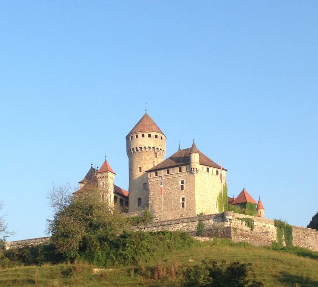 GC4M6NF Le château de Montrottier (Traditional Cache) in Auvergne-Rhône