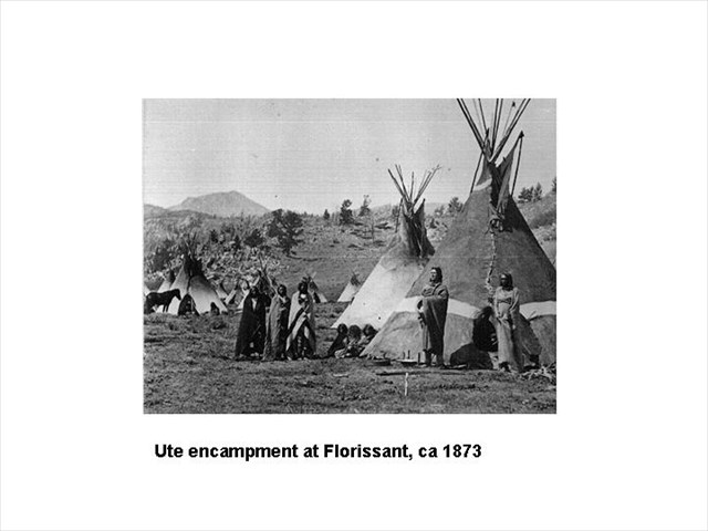 Ute Encampment